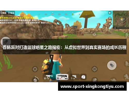 香肠派对打造篮球明星之路揭密：从虚拟世界到真实赛场的成长历程